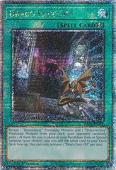 Draco Face-Off - RA04-EN262 - Quarter Century Secret Rare - 1st Edition